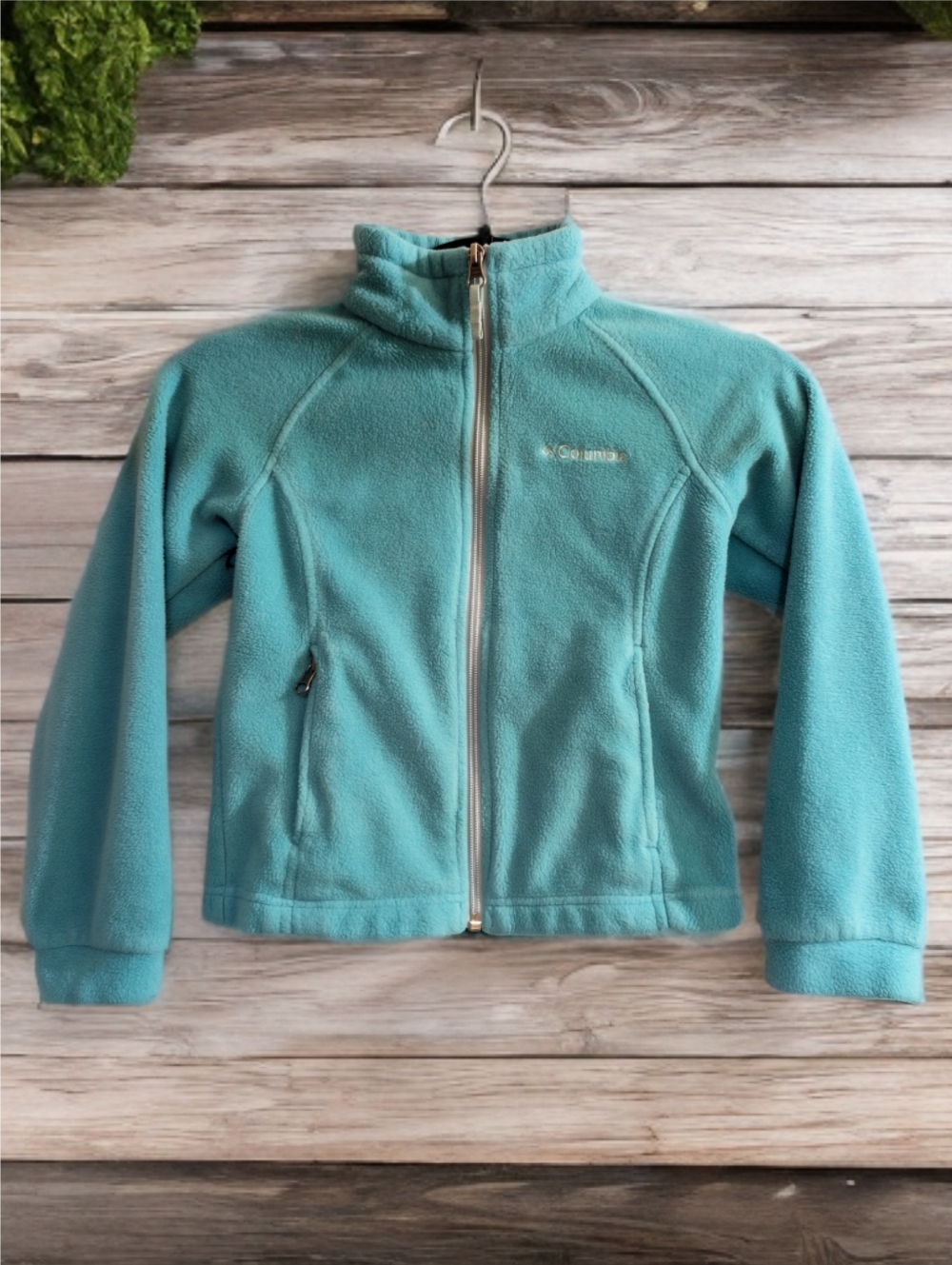 Columbia | Full‑Zip Fleece Kids Jacket